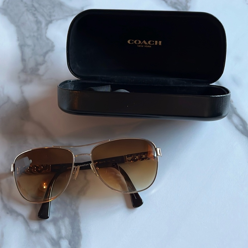 Coach Sunglasses with case